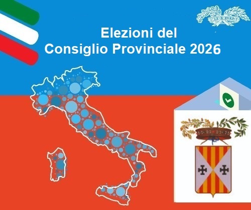 Elezioni di secondo grado per il rinnovo del Consiglio Provinciale di Catanzaro- Sabato 28 Marzo 2026 